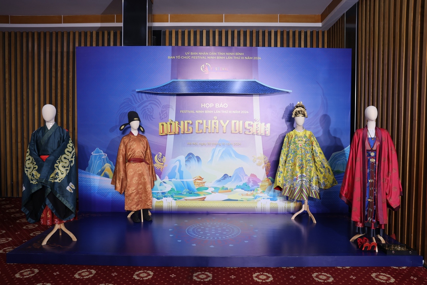 Festival Ninh Bình 2024: "Dòng chảy di sản" tinh hoa đất Cố đô - Ảnh 1.