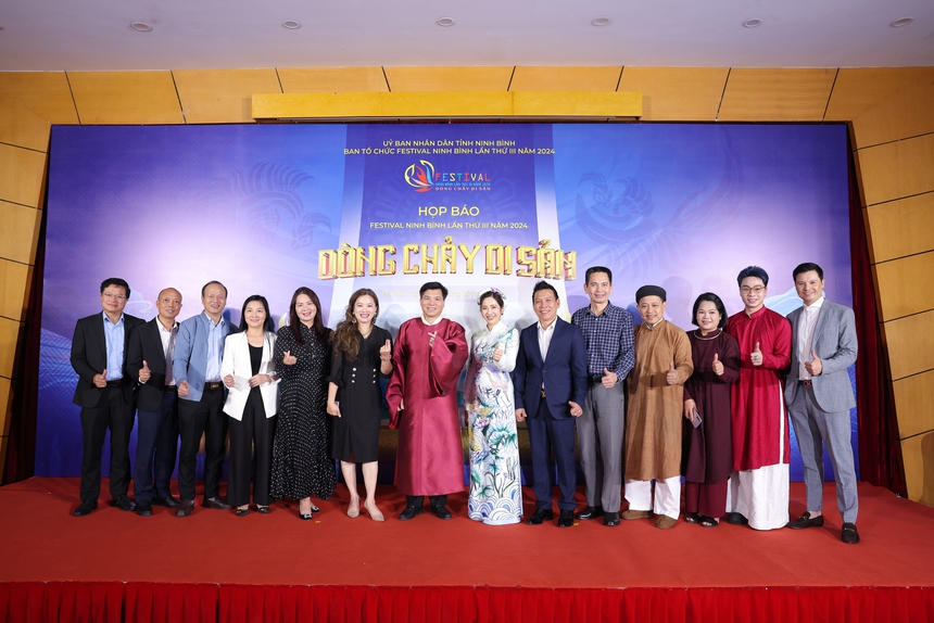 Festival Ninh Bình 2024: "Dòng chảy di sản" tinh hoa đất Cố đô - Ảnh 2.