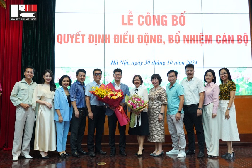 NSND Xuân Bắc được bổ nhiệm giữ chức Cục trưởng Cục Nghệ thuật Biểu diễn - Ảnh 2. NSND Xuân Bắc được bổ nhiệm giữ chức Cục trưởng Cục Nghệ thuật Biểu diễn - Ảnh 2.