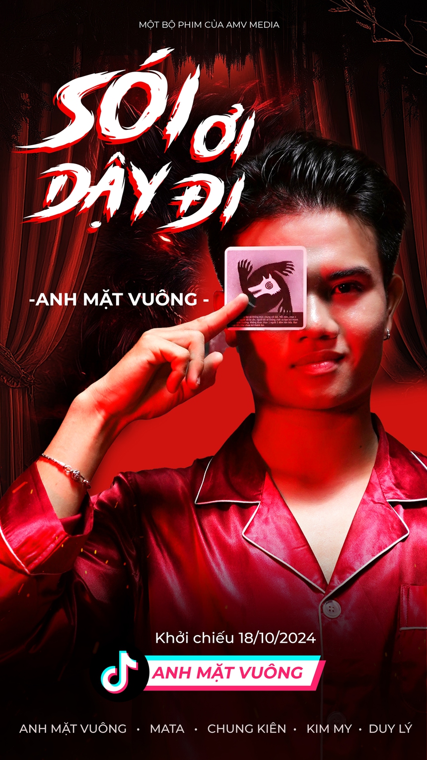 TikToker Anh Mặt Vuông "tập tành" làm phim, mong trở thành đạo diễn - Ảnh 1.