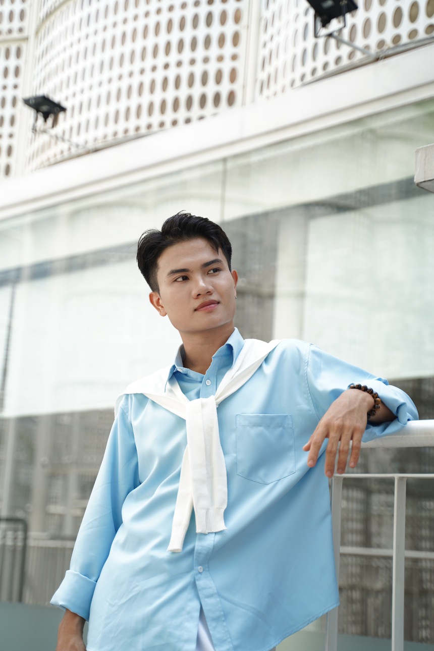 TikToker Anh Mặt Vuông "tập tành" làm phim, mong trở thành đạo diễn - Ảnh 5.