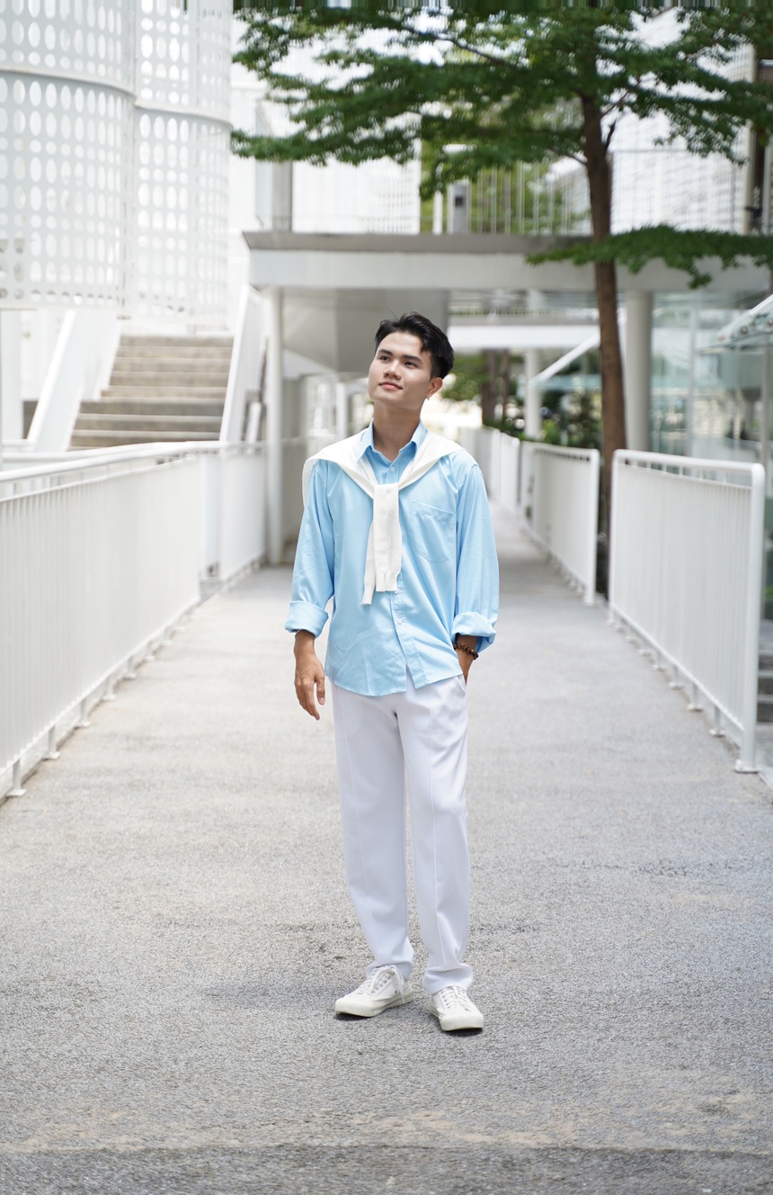 TikToker Anh Mặt Vuông "tập tành" làm phim, mong trở thành đạo diễn - Ảnh 4.