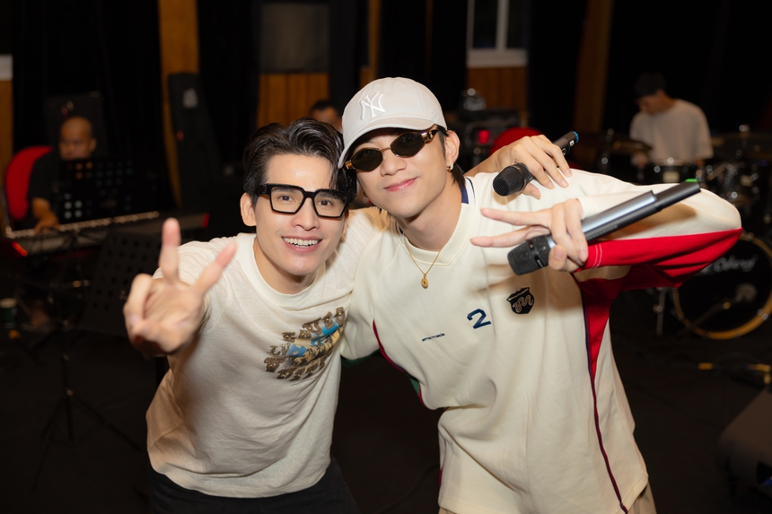 Quốc Thiên cùng dàn "anh trai" sẵn sàng cho liveconcert SKYNote ở Đà Lạt - Ảnh 3. Quốc Thiên cùng dàn "anh trai" sẵn sàng cho liveconcert SKYNote ở Đà Lạt - Ảnh 3.