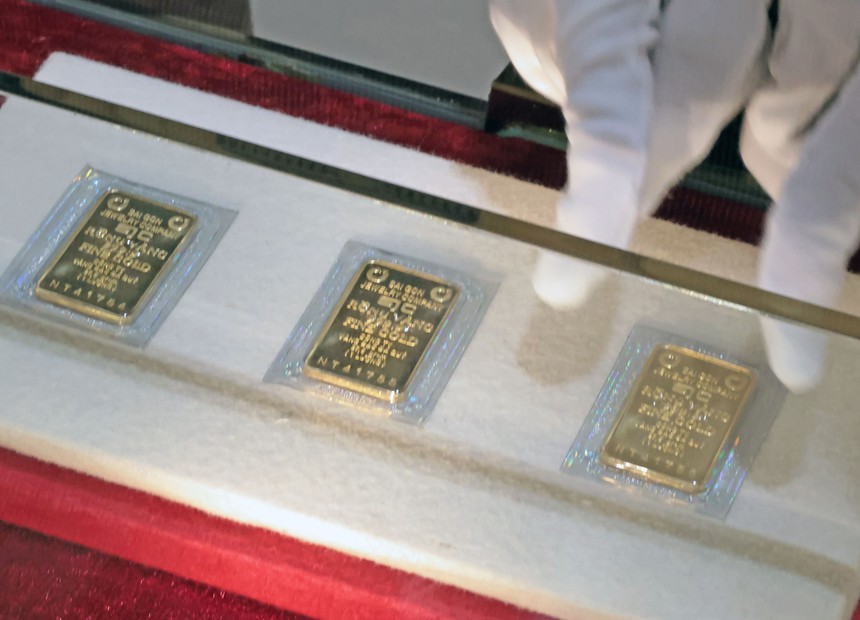 Giá vàng tăng cao chạm ngưỡng 90 triệu đồng/lượng - Ảnh 1. Giá vàng tăng cao chạm ngưỡng 90 triệu đồng/lượng - Ảnh 1.