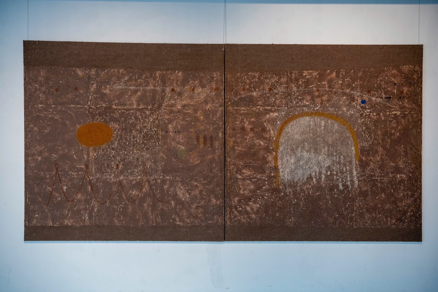 VCCA giới thiệu triển lãm "Đất - Earth" của họa sĩ Lý Trực Sơn - Ảnh 4.