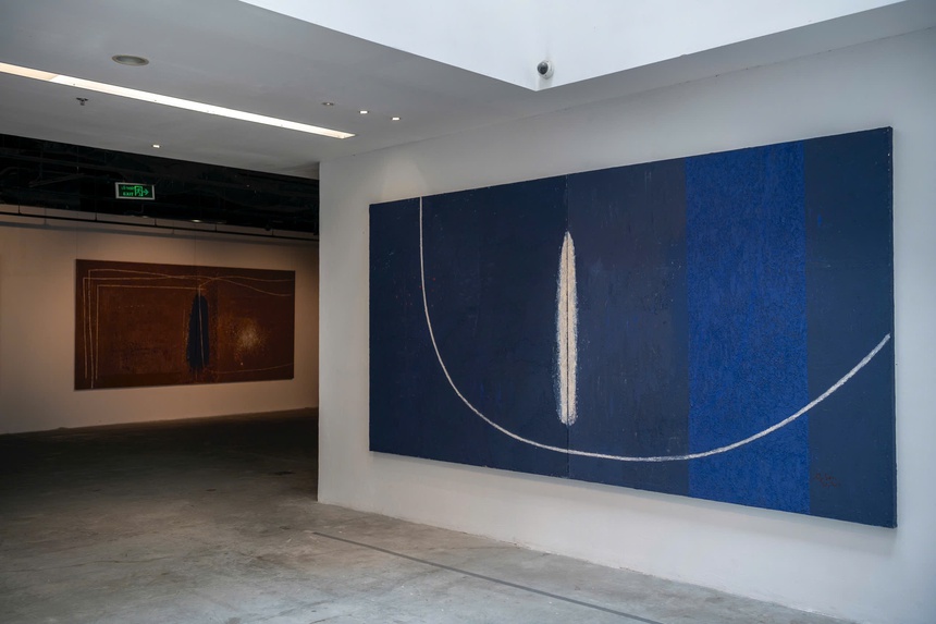 VCCA giới thiệu triển lãm "Đất - Earth" của họa sĩ Lý Trực Sơn - Ảnh 6.