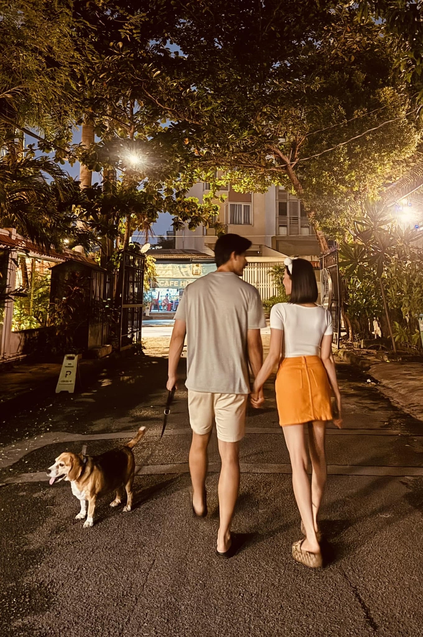 Lệ Quyên bênh bạn trai, khẳng định 'không chọn nhầm người' - Ảnh 1. Lệ Quyên bênh bạn trai, khẳng định 'không chọn nhầm người' - Ảnh 1.