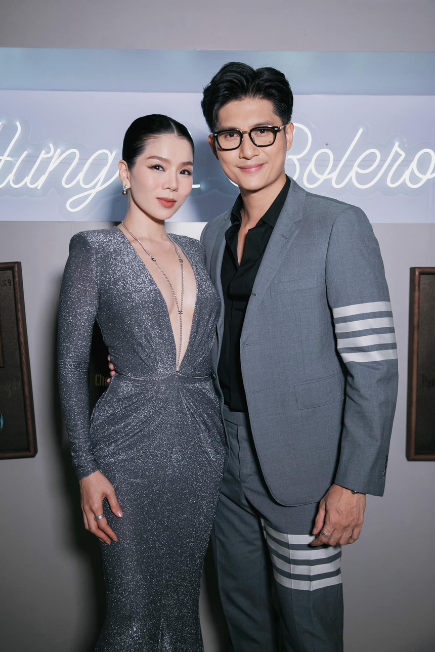 Lệ Quyên bênh bạn trai, khẳng định 'không chọn nhầm người' - Ảnh 2. Lệ Quyên bênh bạn trai, khẳng định 'không chọn nhầm người' - Ảnh 2.