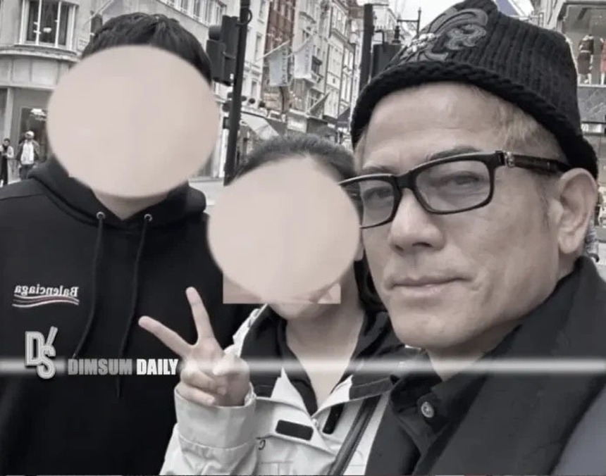 Quách Phú Thành lộ rõ vẻ già nua trong bức ảnh chưa chỉnh sửa ở London - Ảnh 1. Quách Phú Thành lộ rõ vẻ già nua trong bức ảnh chưa chỉnh sửa ở London - Ảnh 1.