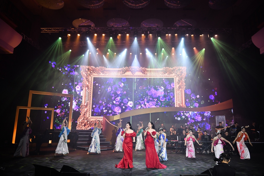 "Cảm xúc tháng 10": Tỏa sáng những ngôi sao các thế hệ của Học viện Âm nhạc Quốc gia - Ảnh 6.