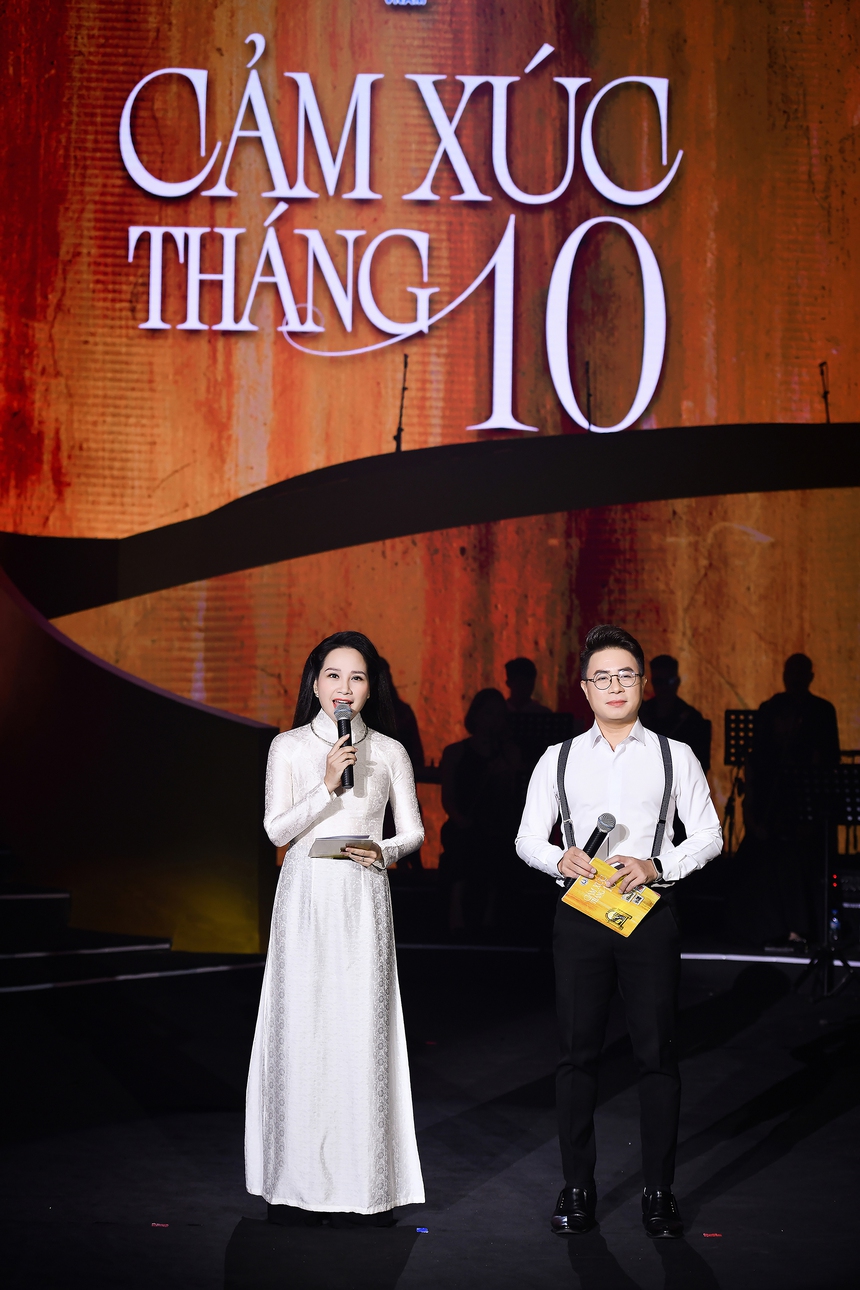 "Cảm xúc tháng 10": Tỏa sáng những ngôi sao các thế hệ của Học viện Âm nhạc Quốc gia - Ảnh 8.