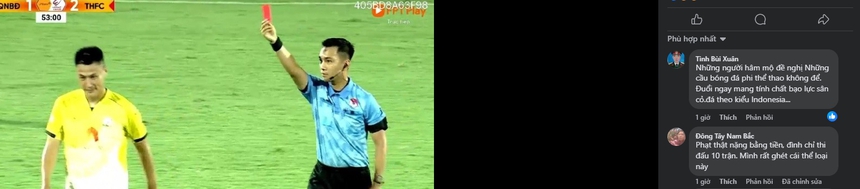 Mạc Hồng Quân vào bóng ghê rợn với cầu thủ vừa được HLV Kim Sang Sik triệu tập, dân mạng đòi treo giò 10 trận vì thái độ khó tin - Ảnh 2. Mạc Hồng Quân vào bóng ghê rợn với cầu thủ vừa được HLV Kim Sang Sik triệu tập, dân mạng đòi treo giò 10 trận vì thái độ khó tin - Ảnh 2.