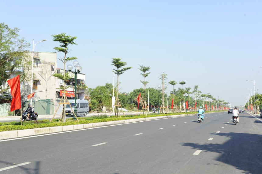 70 năm Ngày Giải phóng Thủ đô: Thông tuyến giao thông từ Long Biên đi Cao tốc Hà Nội - Hải Phòng - Ảnh 3.