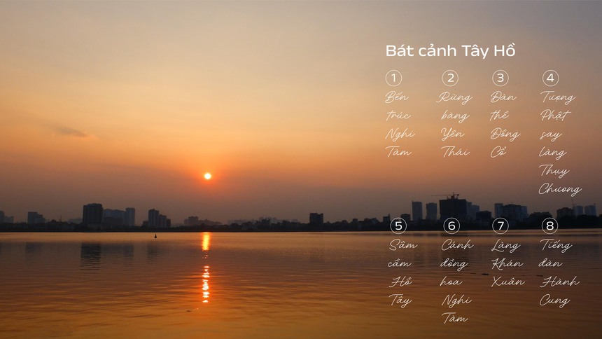 Đề cử "Giải Bùi Xuân Phái - Vì tình yêu Hà Nội" lần 17- 2024: Tầm nhìn từ hành trình "Bát cảnh Tây Hồ" - Ảnh 2. Đề cử "Giải Bùi Xuân Phái - Vì tình yêu Hà Nội" lần 17- 2024: Tầm nhìn từ hành trình "Bát cảnh Tây Hồ" - Ảnh 2.