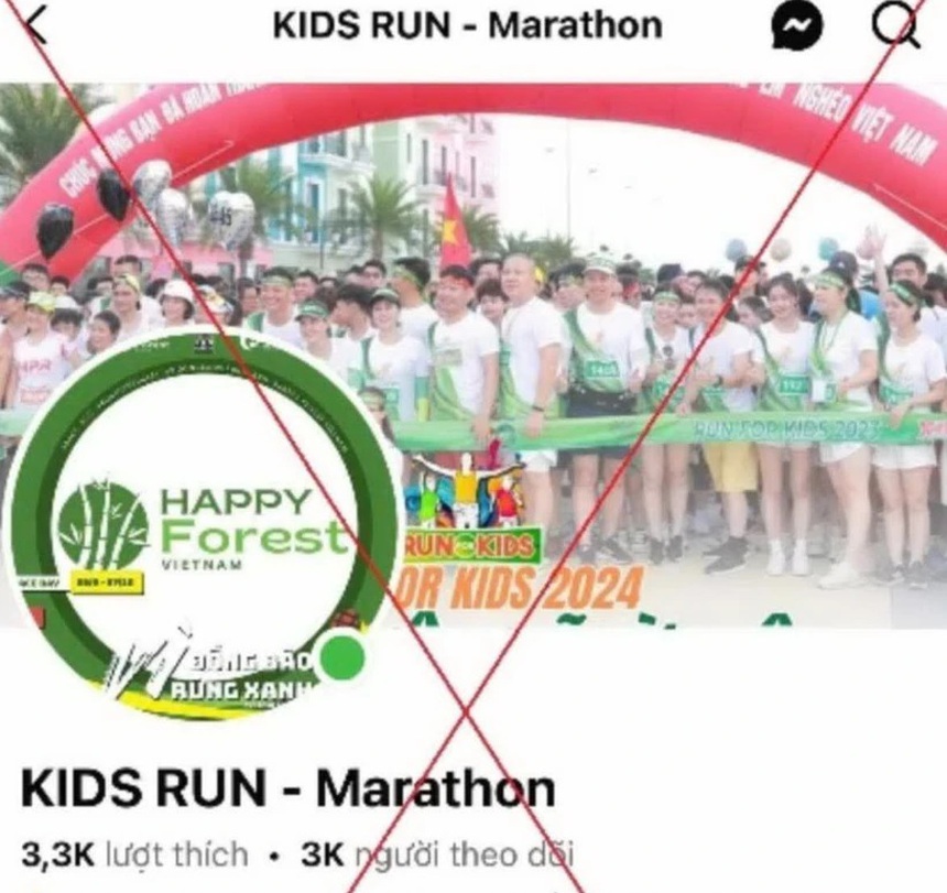 Cảnh báo chiêu lừa tiền tỷ khi đăng ký tham gia "giải chạy" qua mạng - Ảnh 1. Cảnh báo chiêu lừa tiền tỷ khi đăng ký tham gia "giải chạy" qua mạng - Ảnh 1.