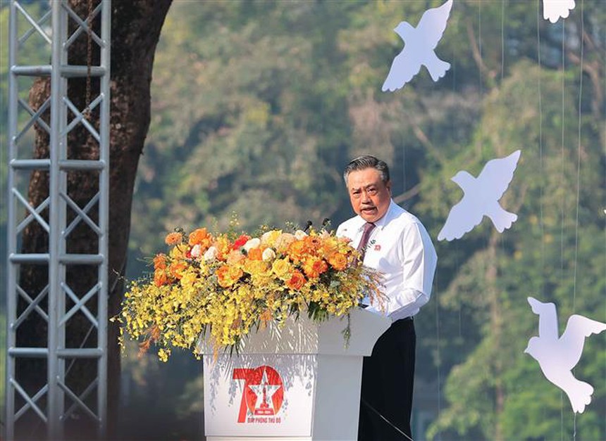 Khát vọng xây dựng Hà Nội - Thành phố Vì hòa bình - Thành phố sáng tạo - Ảnh 2. Khát vọng xây dựng Hà Nội - Thành phố Vì hòa bình - Thành phố sáng tạo - Ảnh 2.