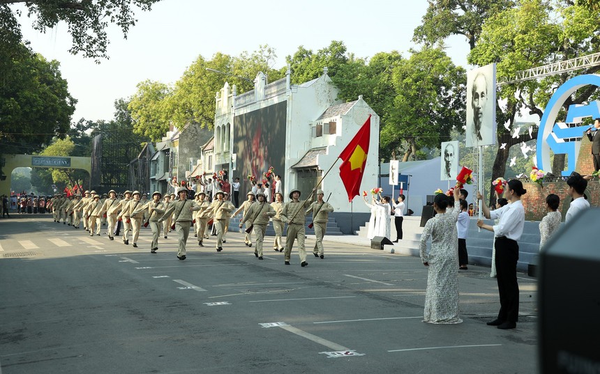 Hình ảnh Ngày hội Văn hóa vì Hòa bình chào mừng 70 năm Giải phóng Thủ đô - Ảnh 7. Hình ảnh Ngày hội Văn hóa vì Hòa bình chào mừng 70 năm Giải phóng Thủ đô - Ảnh 7.
