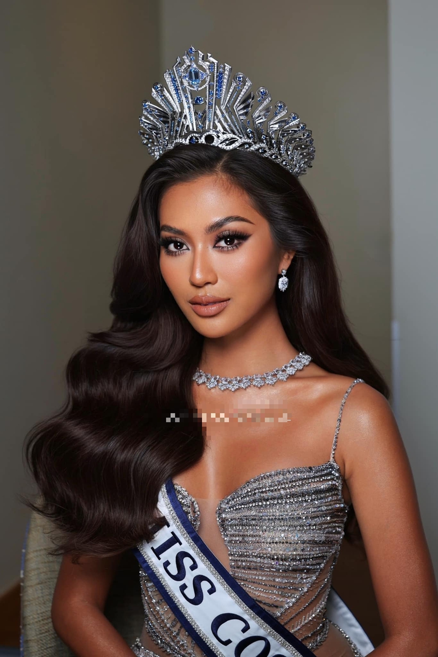 Tân Miss Cosmo bất ngờ đăng đàn, phản ứng với fan Phillipines - Ảnh 1. Tân Miss Cosmo bất ngờ đăng đàn, phản ứng với fan Phillipines - Ảnh 1.