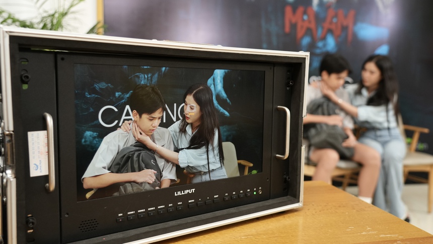 Lý Hùng "tái xuất" màn ảnh với vai diễn trong phim của đạo diễn Nguỵ Minh Khang - Ảnh 3. Lý Hùng "tái xuất" màn ảnh với vai diễn trong phim của đạo diễn Nguỵ Minh Khang - Ảnh 3.