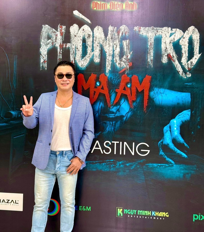 Lý Hùng "tái xuất" màn ảnh với vai diễn trong phim của đạo diễn Nguỵ Minh Khang - Ảnh 1. Lý Hùng "tái xuất" màn ảnh với vai diễn trong phim của đạo diễn Nguỵ Minh Khang - Ảnh 1.