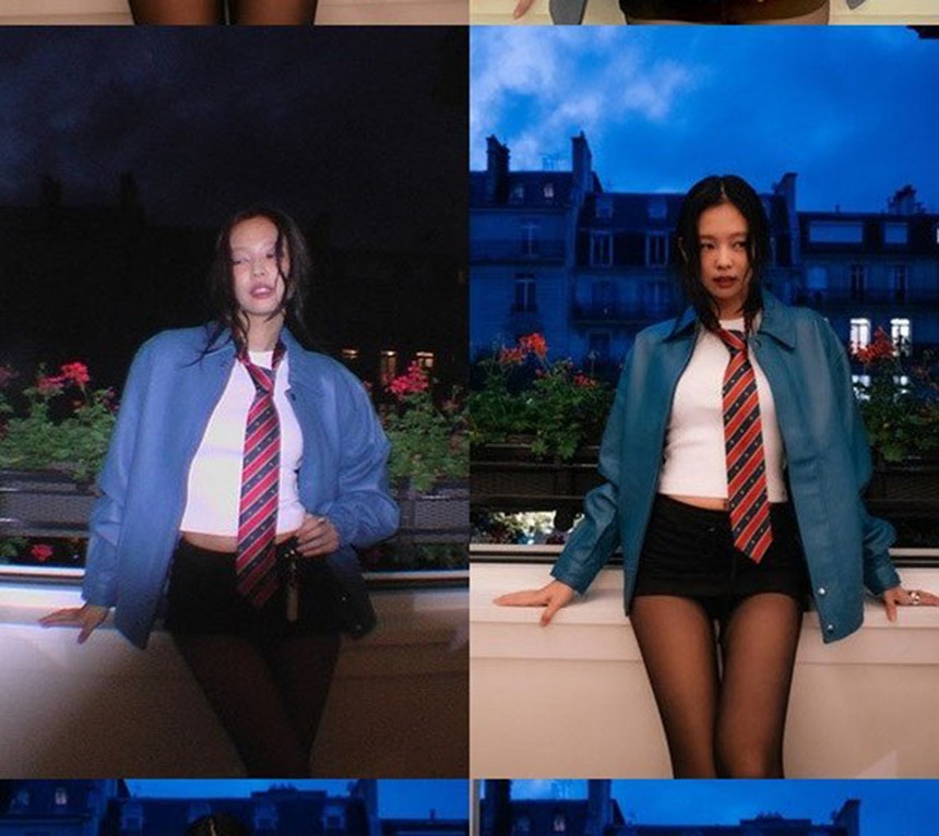 Jennie Blackpink quyến rũ với vẻ ngoài táo bạo trước khi phát hành đĩa đơn solo - Ảnh 5. Jennie Blackpink quyến rũ với vẻ ngoài táo bạo trước khi phát hành đĩa đơn solo - Ảnh 5.