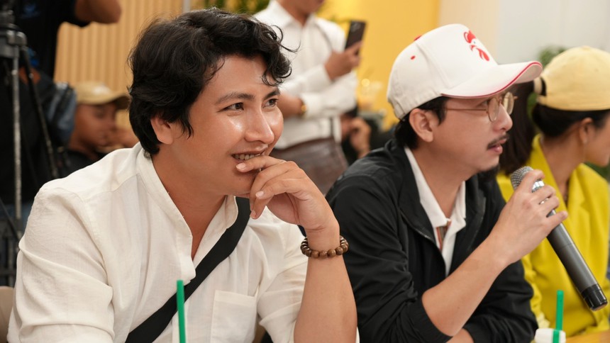 Lý Hùng "tái xuất" màn ảnh với vai diễn trong phim của đạo diễn Nguỵ Minh Khang - Ảnh 4. Lý Hùng "tái xuất" màn ảnh với vai diễn trong phim của đạo diễn Nguỵ Minh Khang - Ảnh 4.