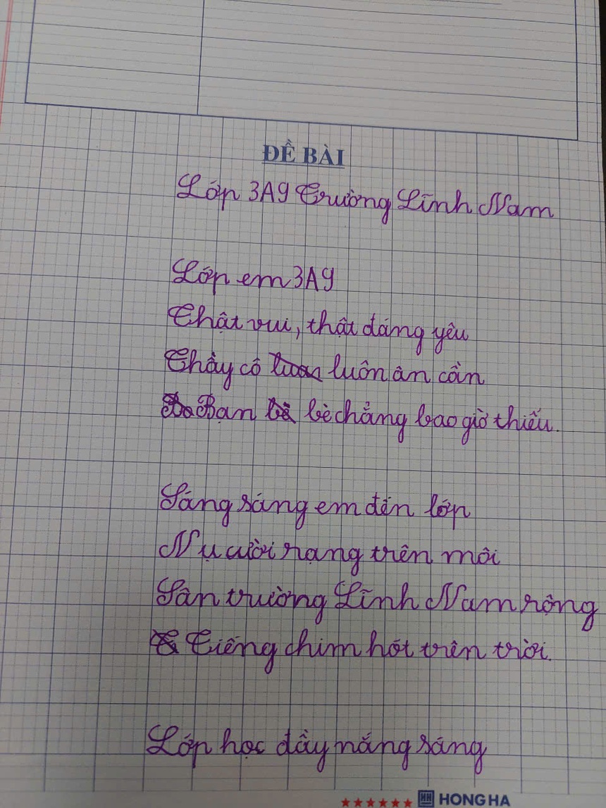 Nhà thơ Trần Đăng Khoa giao lưu trong chương trình "Những vần thơ của Ngôi trường Hạnh phúc" - Ảnh 5.