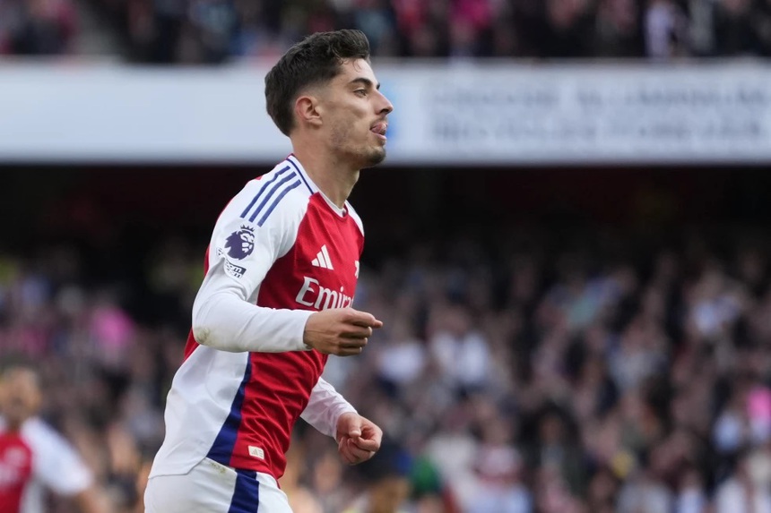 Cabin BLV: Havertz đã giúp Arsenal giải bài toán số 9 - Ảnh 1. Cabin BLV: Havertz đã giúp Arsenal giải bài toán số 9 - Ảnh 1.