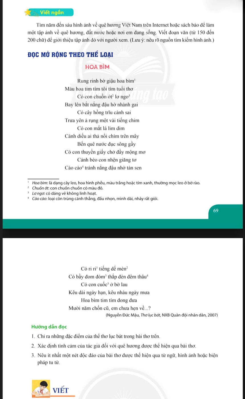 Nhà thơ Nguyễn Đức Mậu: "Màu hoa tim tím tôi tìm tuổi thơ" - Ảnh 3.