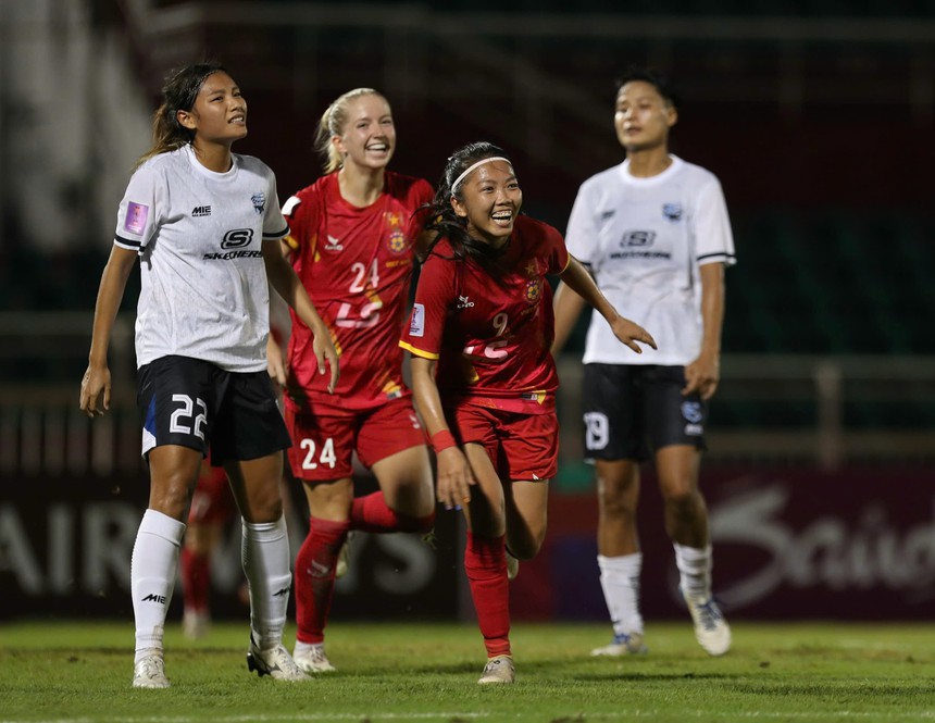 Lượt trận 2 bảng C AFC Women's Champions League 2024/25, 19h00 ngày 9/10 sân Thống Nhất, CLB TP.HCM – Odisha: Vé sớm vào tứ kết - Ảnh 1. Lượt trận 2 bảng C AFC Women's Champions League 2024/25, 19h00 ngày 9/10 sân Thống Nhất, CLB TP.HCM – Odisha: Vé sớm vào tứ kết - Ảnh 1.