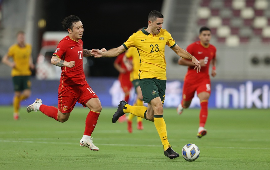 Nhận định, soi tỷ lệ Australia vs Trung Quốc (16h10, 10/10), vòng loại World Cup 2026 - Ảnh 1. Nhận định, soi tỷ lệ Australia vs Trung Quốc (16h10, 10/10), vòng loại World Cup 2026 - Ảnh 1.