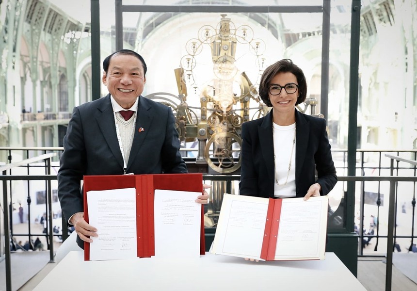 Bước phát triển mới trong quan hệ hợp tác văn hóa Việt - Pháp - Ảnh 2.