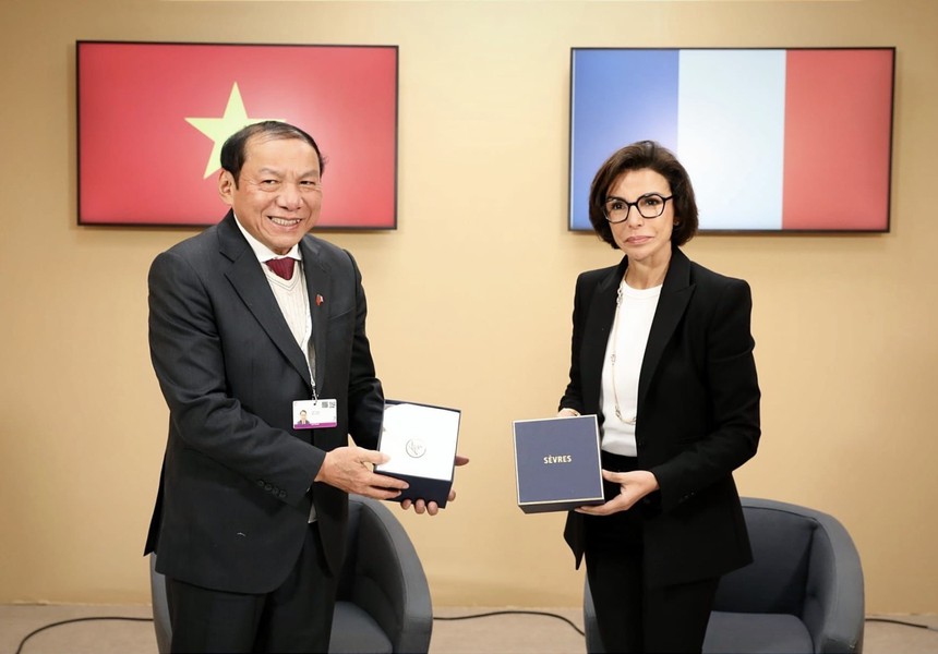 Bước phát triển mới trong quan hệ hợp tác văn hóa Việt - Pháp - Ảnh 4.