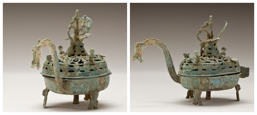 "Tạo hương" Đông Sơn (kỳ 4): Lồng đốt trầm - đặc sản của quý tộc Giao Chỉ - Ảnh 2.