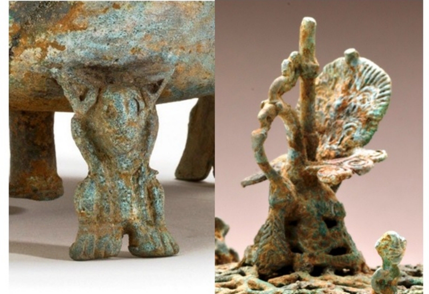 "Tạo hương" Đông Sơn (kỳ 4): Lồng đốt trầm - đặc sản của quý tộc Giao Chỉ - Ảnh 3.