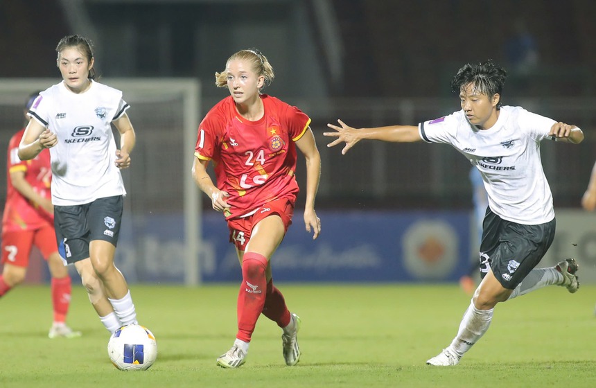 Link xem trực tiếp TPHCM và Huỳnh Như thi đấu ở cúp C1 châu Á nữ 19h00 hôm nay - Ảnh 3. Link xem trực tiếp TPHCM và Huỳnh Như thi đấu ở cúp C1 châu Á nữ 19h00 hôm nay - Ảnh 3.