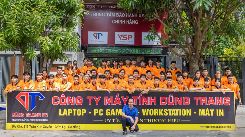 Công ty máy tính Dũng Trang: Uy tín tạo nên thương hiệu - Ảnh 1.