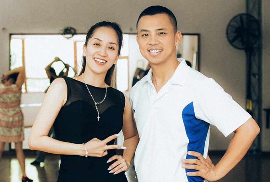 Phan Hiển chúc mừng sinh nhật tình cũ của vợ: Bộ ba có quan hệ hiếm có của làng dancesports - Ảnh 2. Phan Hiển chúc mừng sinh nhật tình cũ của vợ: Bộ ba có quan hệ hiếm có của làng dancesports - Ảnh 2.