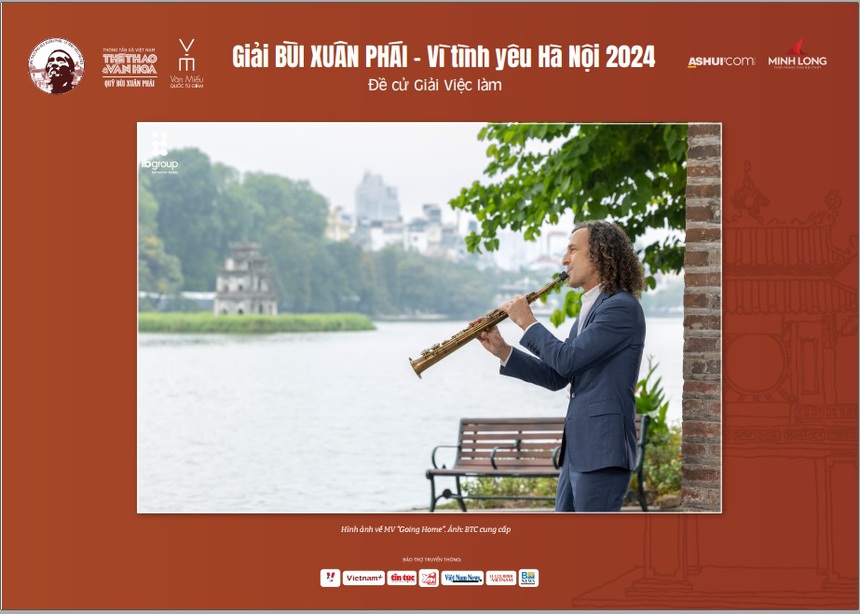 Hình ảnh tại trưng bày "Vì tình yêu Hà Nội" trong sân Thái Học Văn miếu - Ảnh 10.