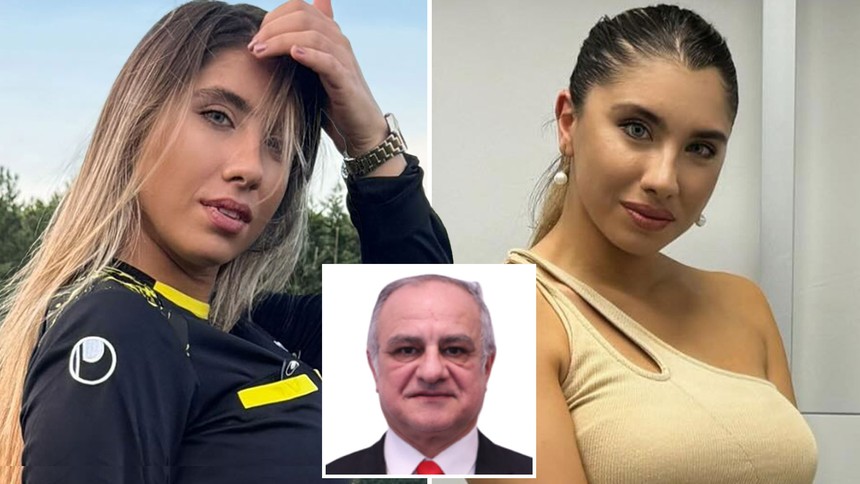 Nữ trọng tài 24 tuổi bị cấm hành nghề suốt đời vì lộ video nhạy cảm - Ảnh 1. Nữ trọng tài 24 tuổi bị cấm hành nghề suốt đời vì lộ video nhạy cảm - Ảnh 1.