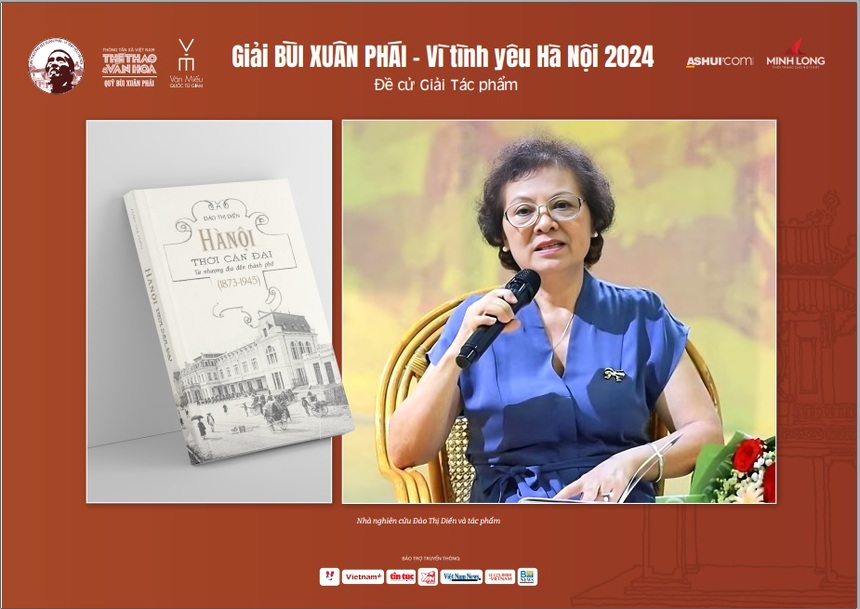 Hình ảnh tại trưng bày "Vì tình yêu Hà Nội" trong sân Thái Học Văn miếu - Ảnh 6.