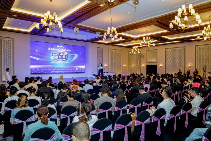 Hari Won, Diệu Nhi, Sam, Thanh Duy đồng loạt “đổ bộ" gameshow “Người yêu tôi đỉnh nhất" - Ảnh 1.