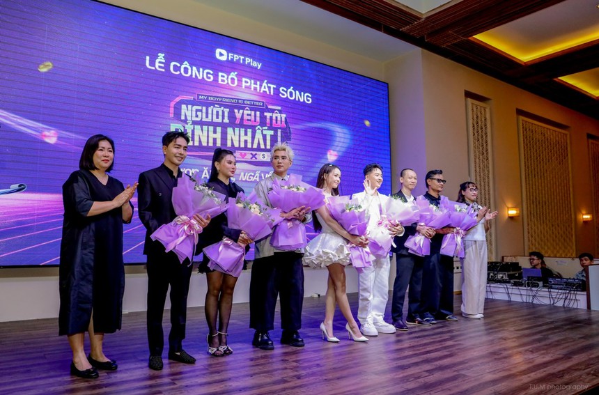 Hari Won, Diệu Nhi, Sam, Thanh Duy đồng loạt “đổ bộ" gameshow “Người yêu tôi đỉnh nhất" - Ảnh 2.