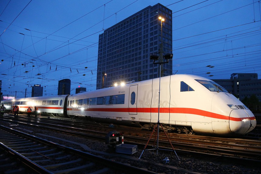 Những tuyến đường sắt cao tốc lớn trên thế giới - Ảnh 4. Những tuyến đường sắt cao tốc lớn trên thế giới - Ảnh 4.