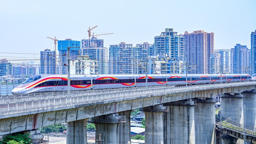 Những tuyến đường sắt cao tốc lớn trên thế giới - Ảnh 2. Những tuyến đường sắt cao tốc lớn trên thế giới - Ảnh 2.