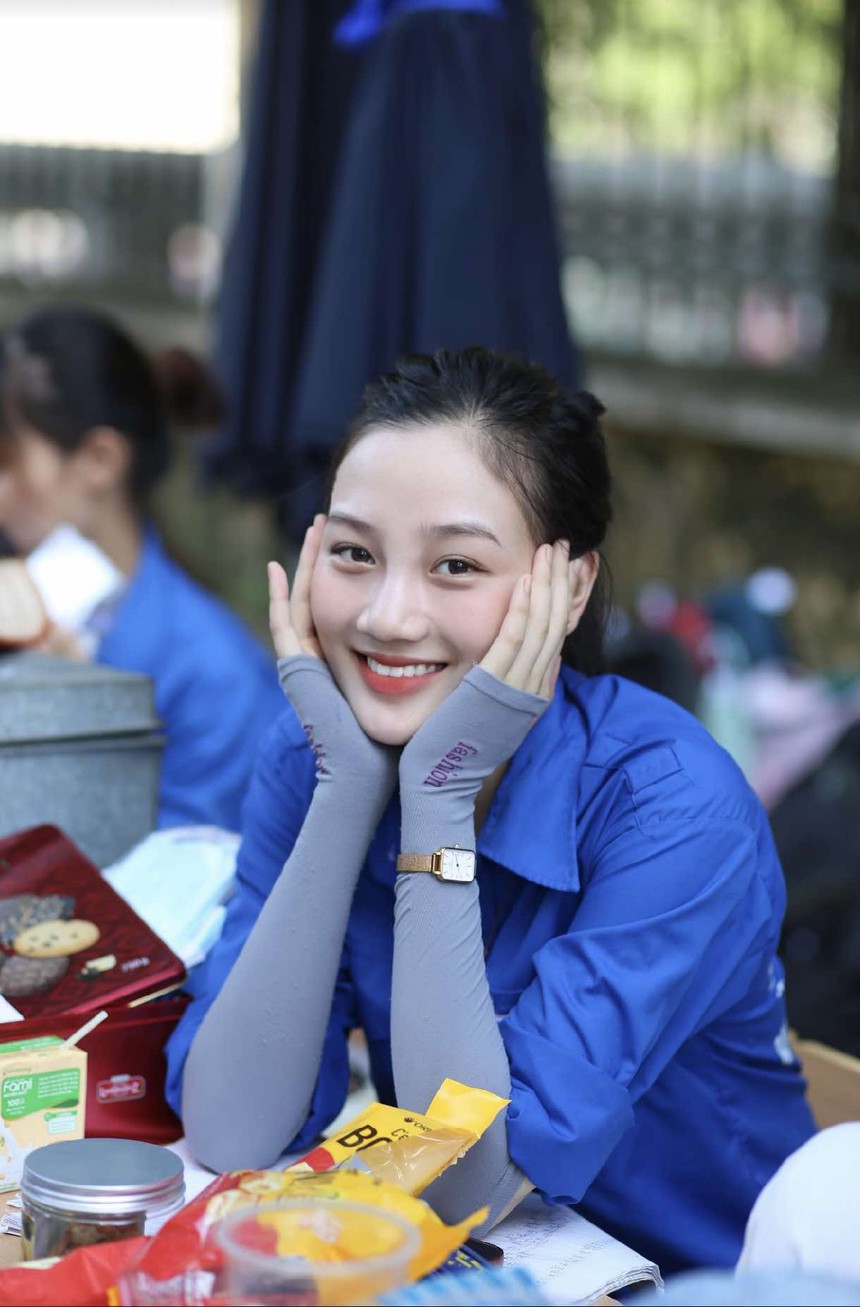 Người đẹp Top 10 Miss World Việt Nam 2023 tiếp tục chinh chiến Hoa hậu Quốc gia Việt Nam 2024 - Ảnh 3. Người đẹp Top 10 Miss World Việt Nam 2023 tiếp tục chinh chiến Hoa hậu Quốc gia Việt Nam 2024 - Ảnh 3.