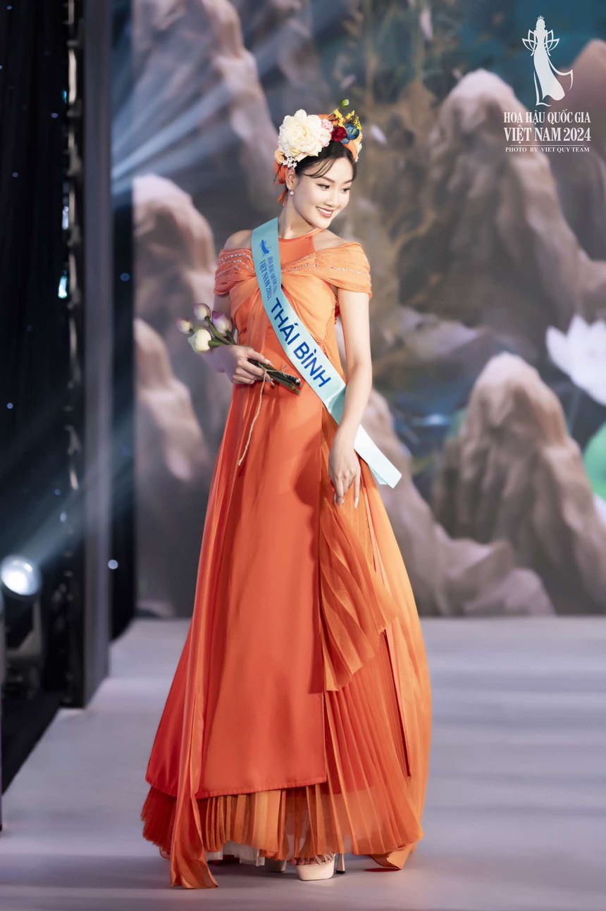 Người đẹp Top 10 Miss World Việt Nam 2023 tiếp tục chinh chiến Hoa hậu Quốc gia Việt Nam 2024 - Ảnh 1. Người đẹp Top 10 Miss World Việt Nam 2023 tiếp tục chinh chiến Hoa hậu Quốc gia Việt Nam 2024 - Ảnh 1.