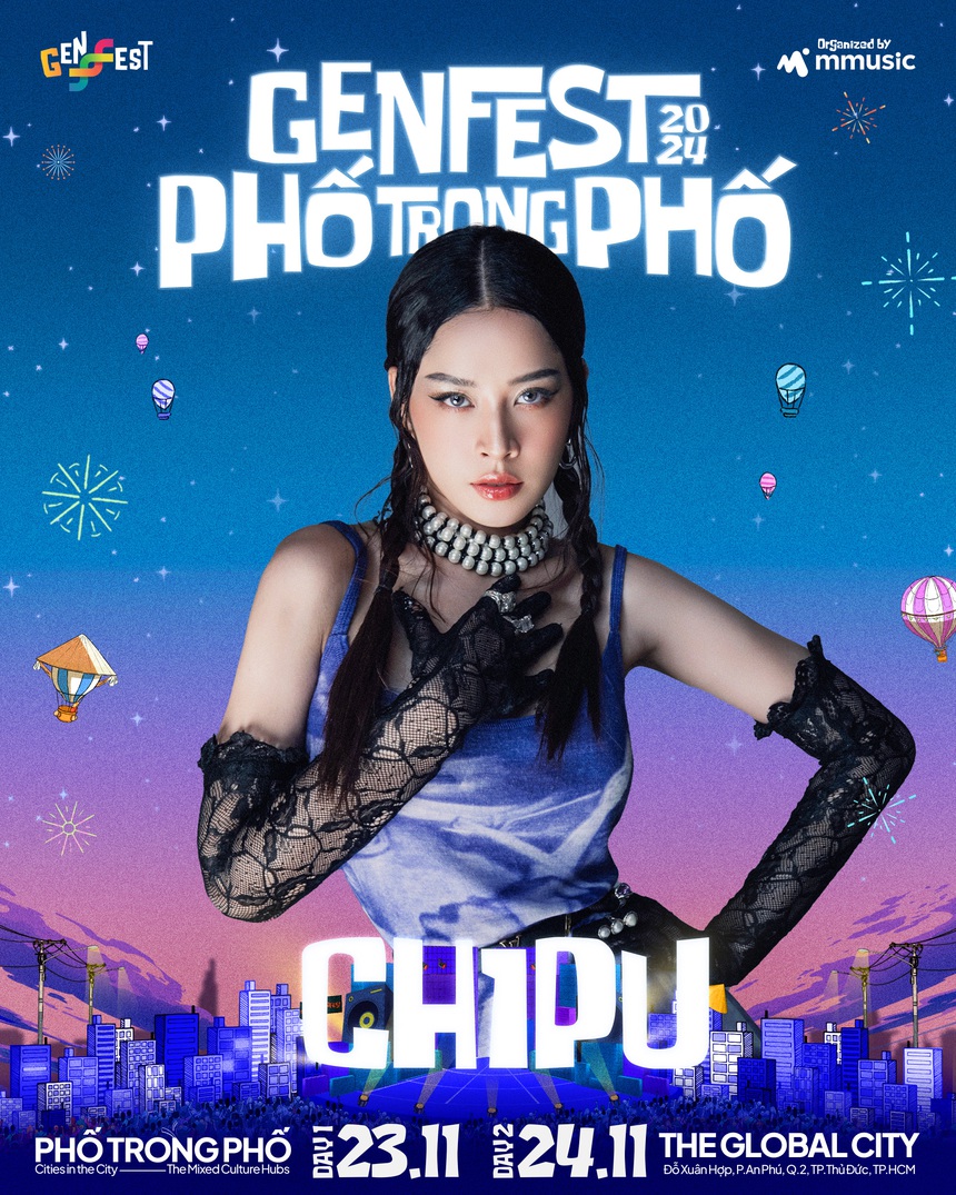 Loạt nghệ sĩ Việt gửi lời chào đến khán giả của GENfest 2024 - Ảnh 3.