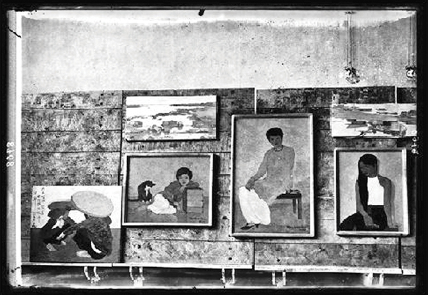 100 năm Trường Mỹ thuật Đông Dương (kỳ 3&hết): Vai trò kiến tạo nền mỹ thuật Việt Nam hiện đại - Ảnh 5. 100 năm Trường Mỹ thuật Đông Dương (kỳ 3&hết): Vai trò kiến tạo nền mỹ thuật Việt Nam hiện đại - Ảnh 5.