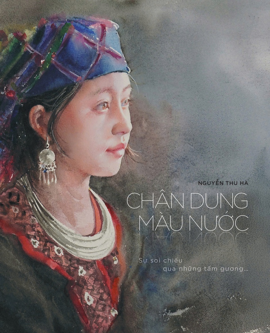 Triển lãm "Chân dung màu nước - Sự soi chiếu qua những tấm gương" – điểm hẹn của những người yêu hội họa! - Ảnh 1.